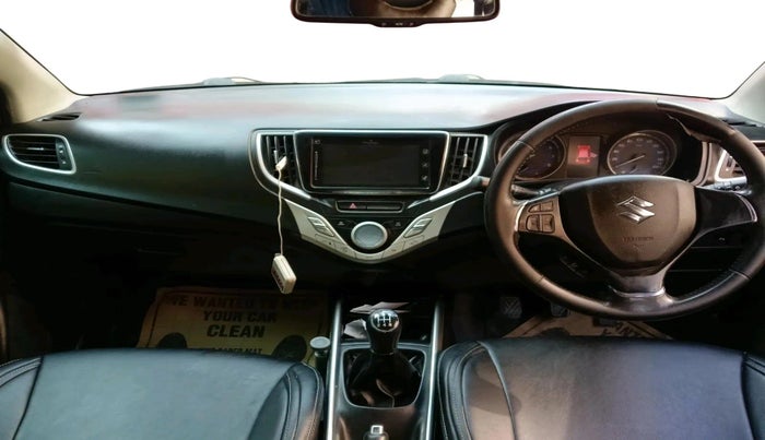 2015 Maruti Baleno ALPHA PETROL 1.2, Petrol, Manual, 1,23,689 km, interior