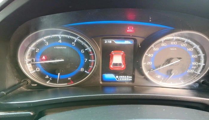 2015 Maruti Baleno ALPHA PETROL 1.2, Petrol, Manual, 1,23,689 km, interior