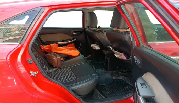 2015 Maruti Baleno ALPHA PETROL 1.2, Petrol, Manual, 1,23,689 km, interior