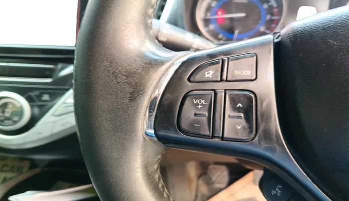 2015 Maruti Baleno ALPHA PETROL 1.2, Petrol, Manual, 1,23,689 km, interior