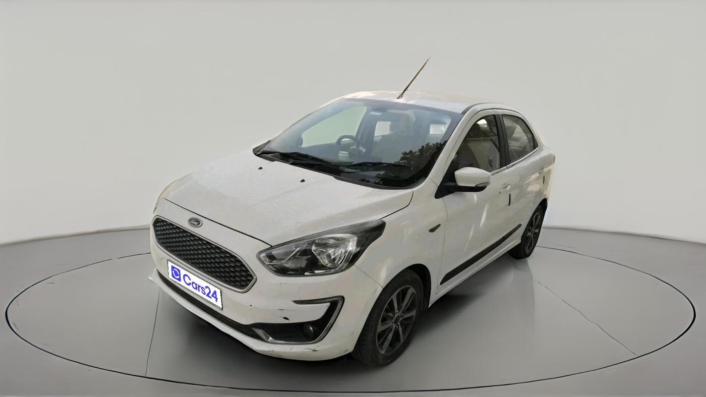 2020 Ford Figo Aspire TITANIUM PLUS 1.2 PETROL, Petrol, Manual, 39,207 km, exterior
