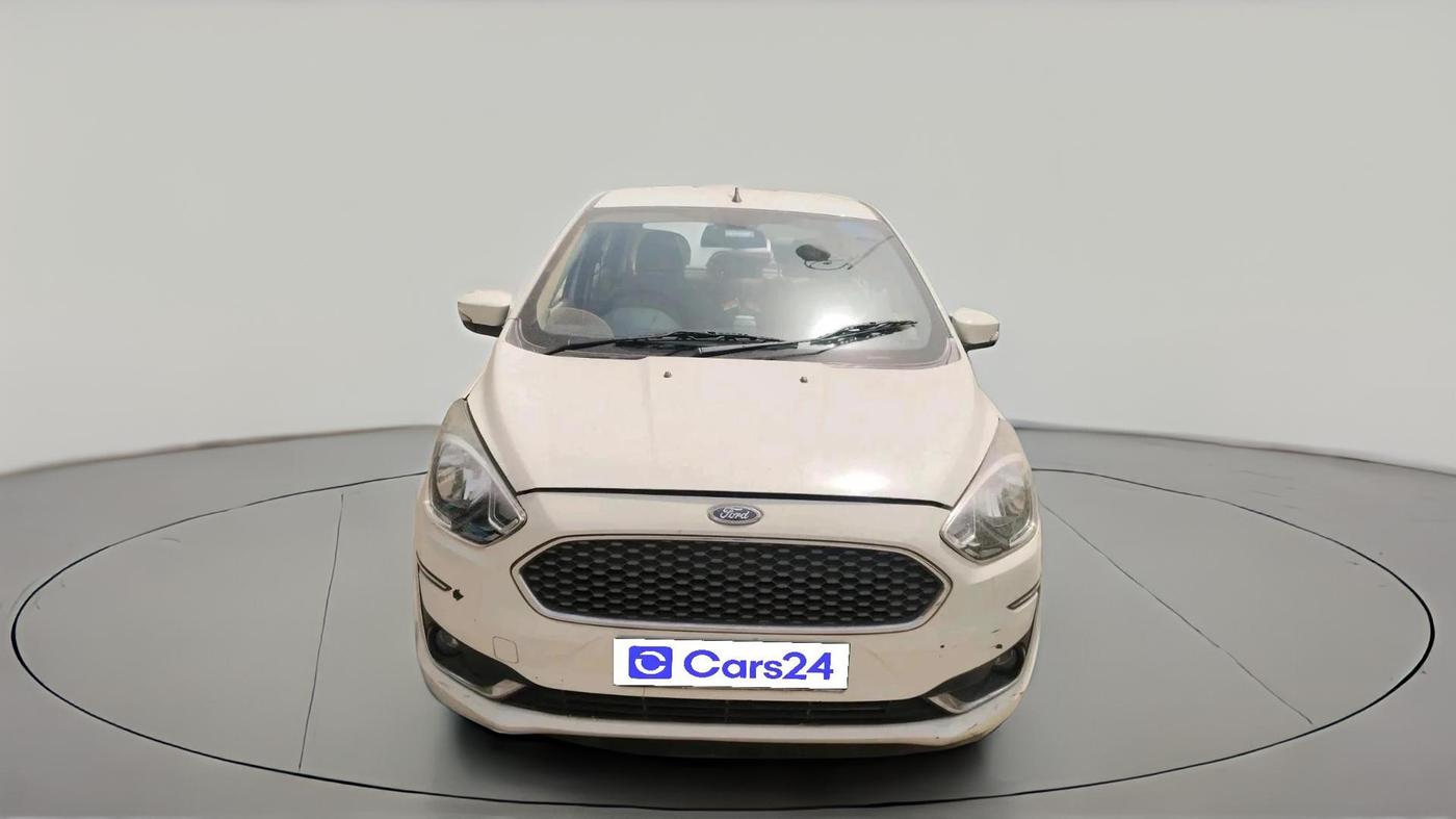 2020 Ford Figo Aspire TITANIUM PLUS 1.2 PETROL, Petrol, Manual, 39,207 km, exterior