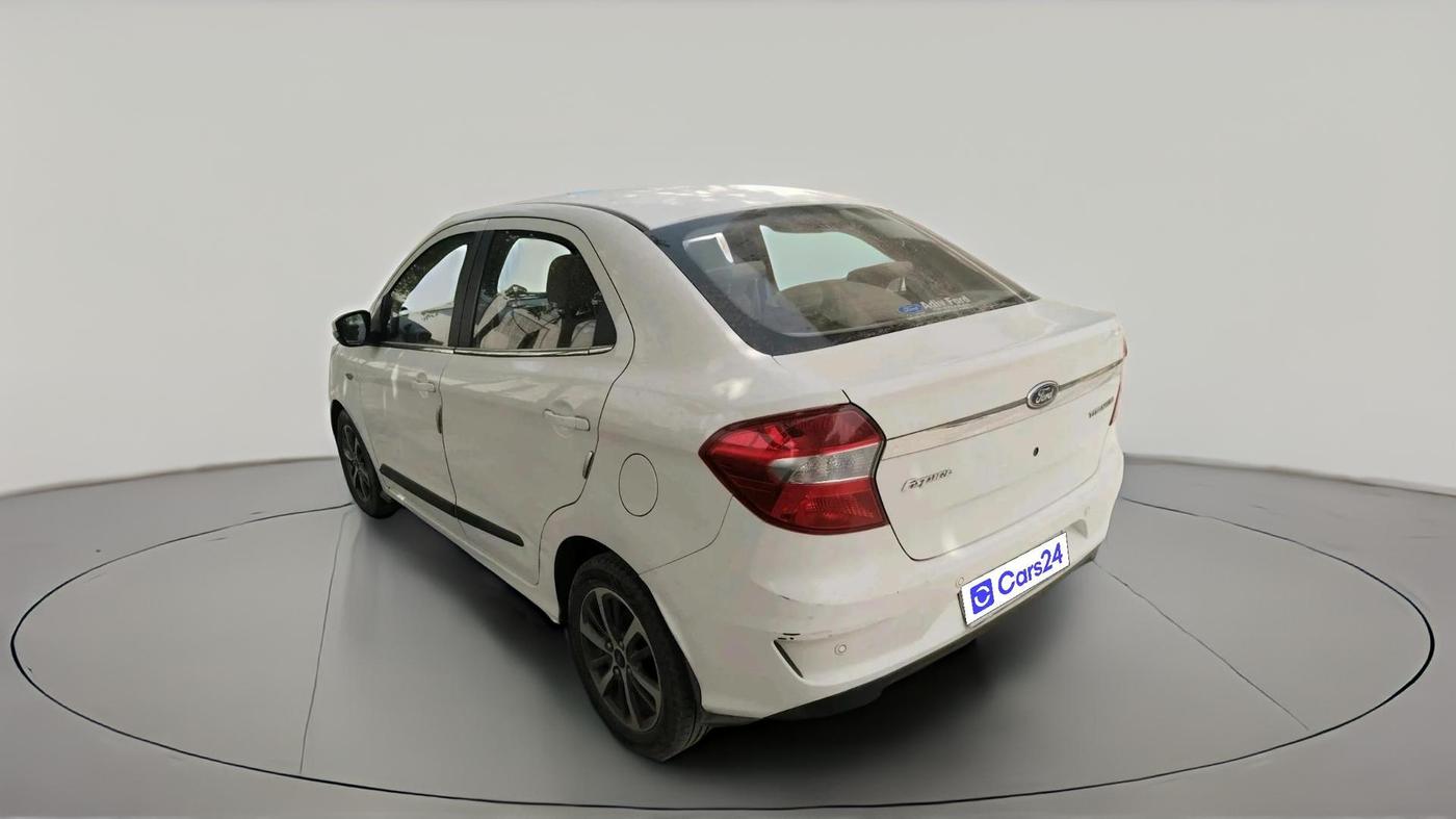 2020 Ford Figo Aspire TITANIUM PLUS 1.2 PETROL, Petrol, Manual, 39,207 km, exterior