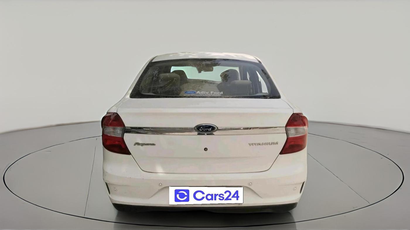 2020 Ford Figo Aspire TITANIUM PLUS 1.2 PETROL, Petrol, Manual, 39,207 km, exterior