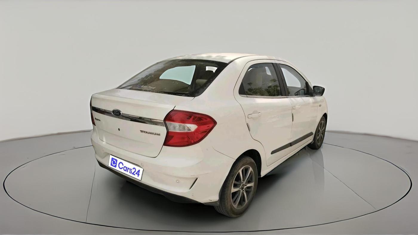 2020 Ford Figo Aspire TITANIUM PLUS 1.2 PETROL, Petrol, Manual, 39,207 km, exterior