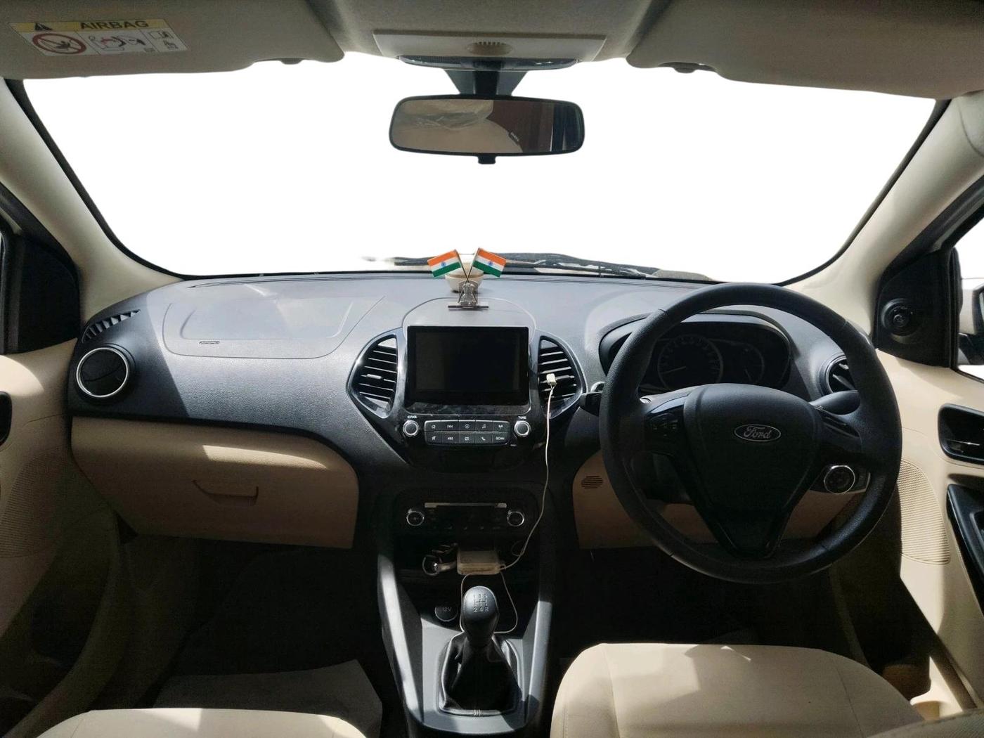 2020 Ford Figo Aspire TITANIUM PLUS 1.2 PETROL, Petrol, Manual, 39,207 km, interior