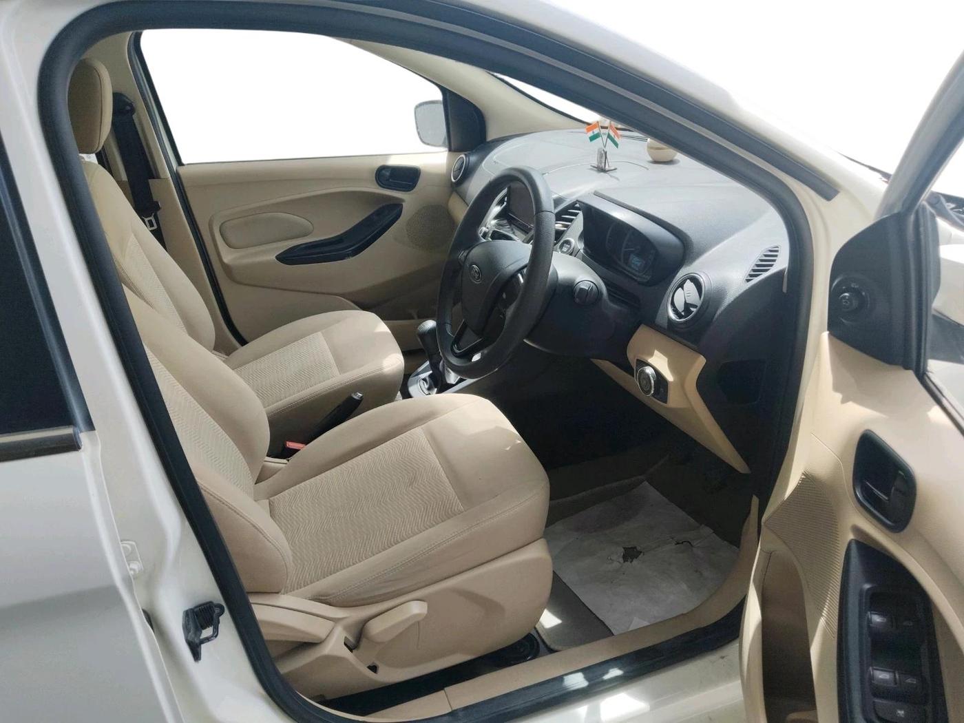 2020 Ford Figo Aspire TITANIUM PLUS 1.2 PETROL, Petrol, Manual, 39,207 km, interior
