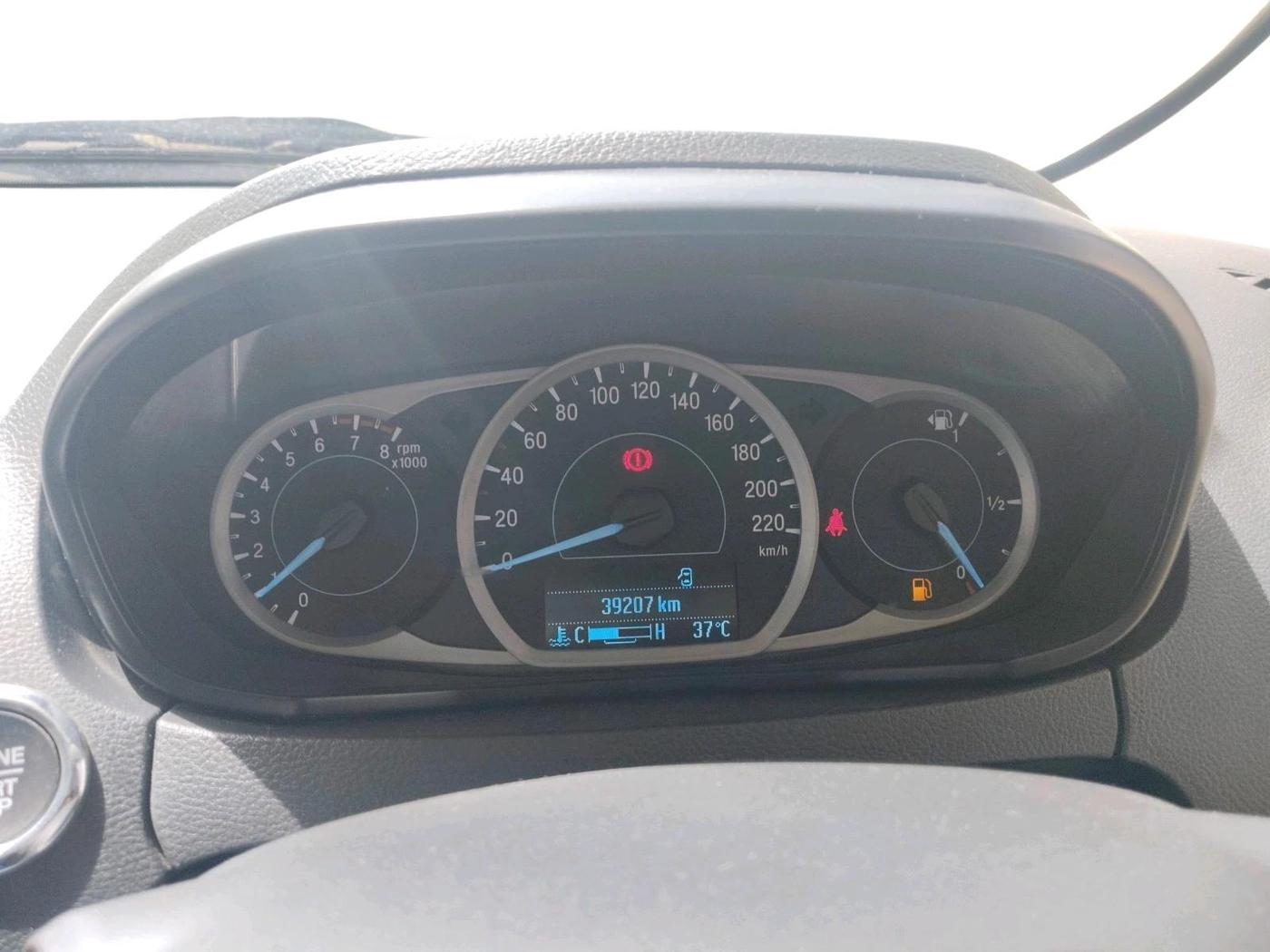 2020 Ford Figo Aspire TITANIUM PLUS 1.2 PETROL, Petrol, Manual, 39,207 km, interior