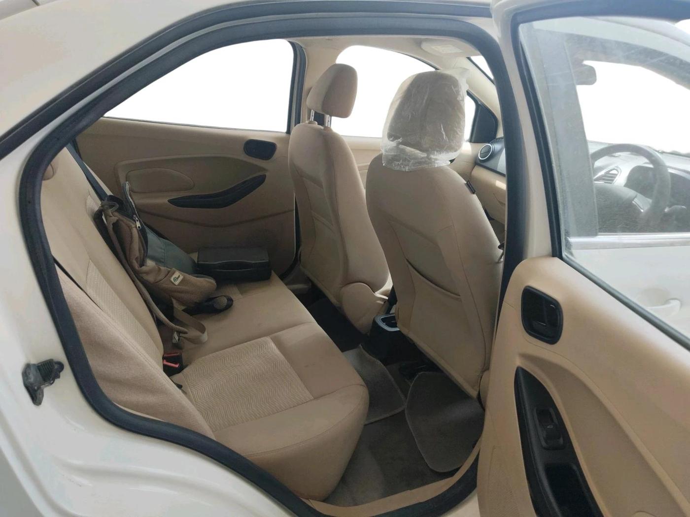 2020 Ford Figo Aspire TITANIUM PLUS 1.2 PETROL, Petrol, Manual, 39,207 km, interior