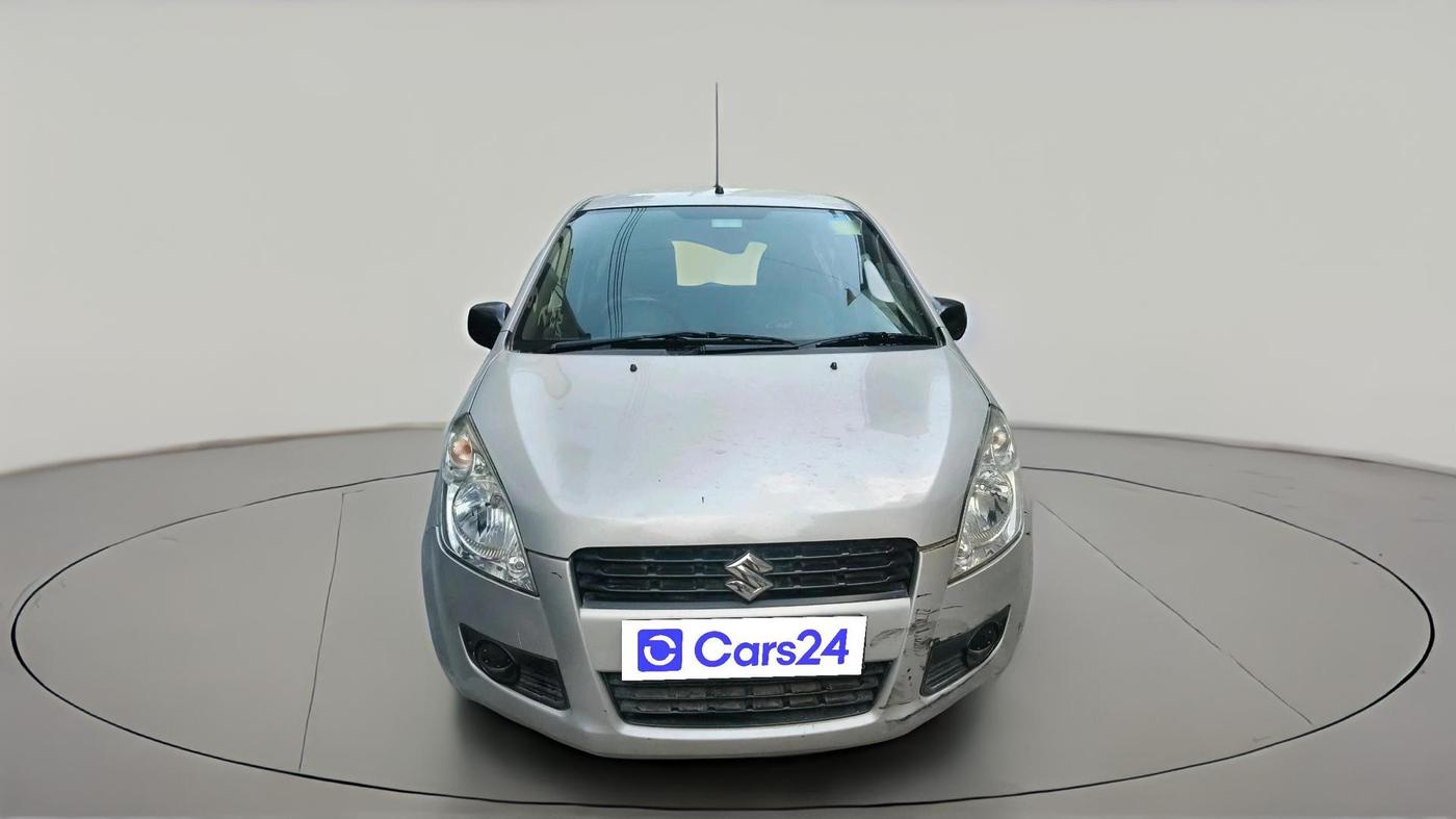 2011 Maruti Ritz LXI, Petrol, Manual, 49,648 km, exterior