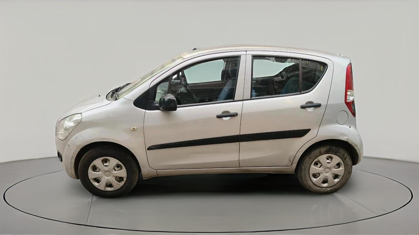 2011 Maruti Ritz LXI, Petrol, Manual, 49,648 km, exterior