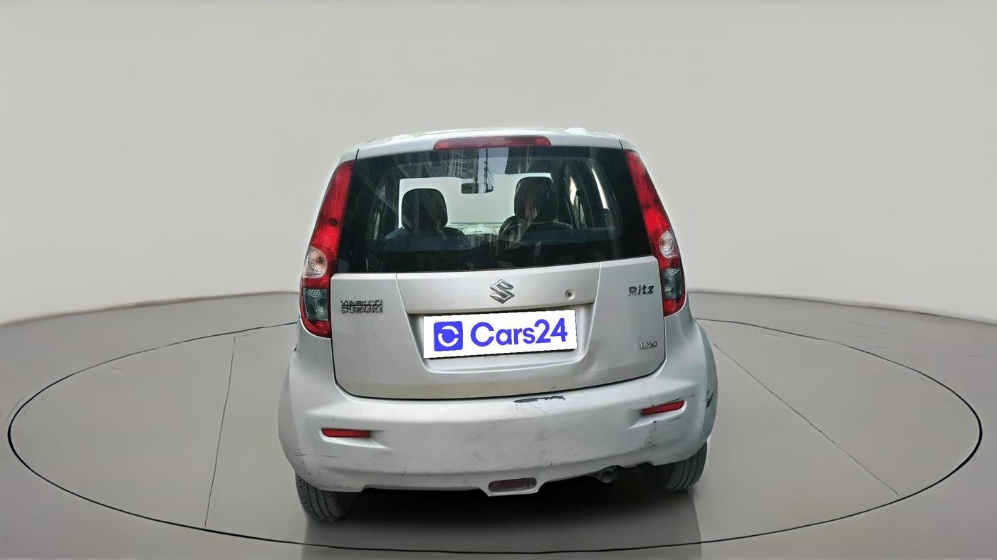 2011 Maruti Ritz LXI, Petrol, Manual, 49,648 km, exterior