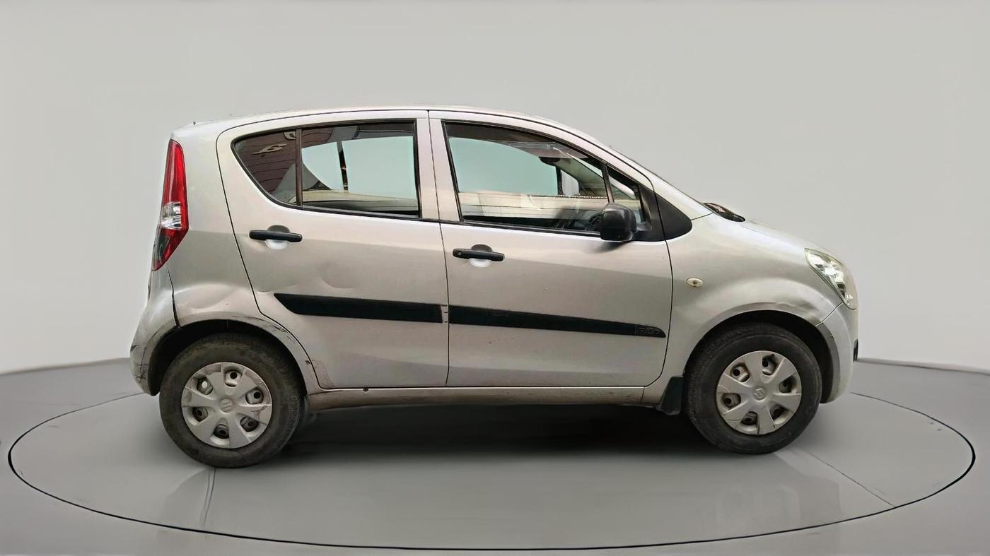 2011 Maruti Ritz LXI, Petrol, Manual, 49,648 km, exterior