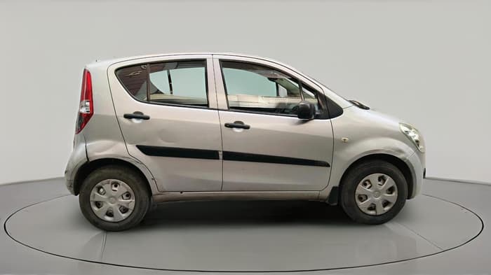 2011 Maruti Ritz LXI, Petrol, Manual, 49,648 km, exterior