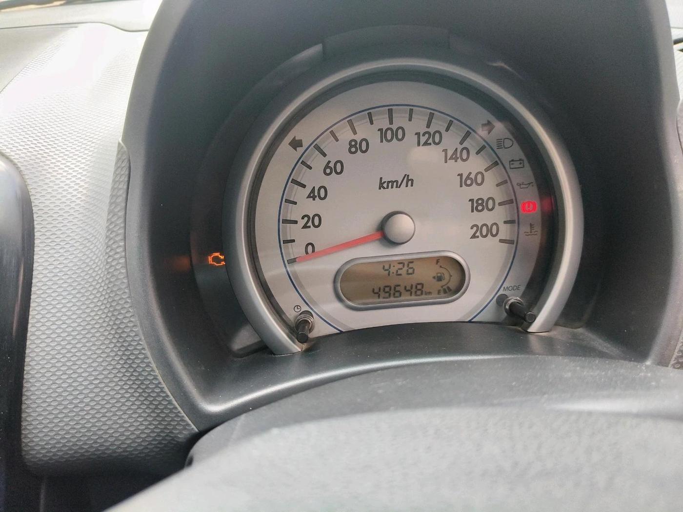 2011 Maruti Ritz LXI, Petrol, Manual, 49,648 km, interior