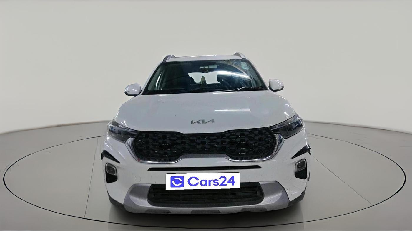 2021 KIA SONET HTX 1.0 IMT, Petrol, Manual, 84,763 km, exterior