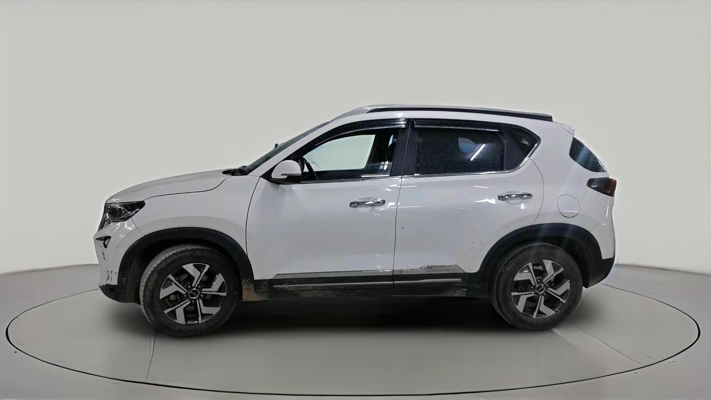 2021 KIA SONET HTX 1.0 IMT, Petrol, Manual, 84,763 km, exterior