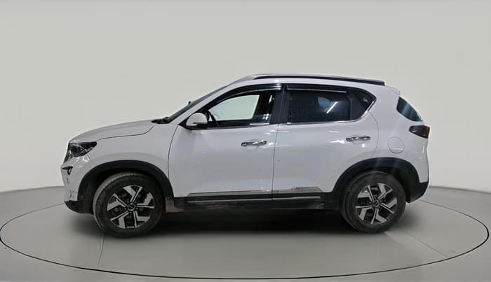 2021 KIA SONET HTX 1.0 IMT, Petrol, Manual, 84,763 km, exterior