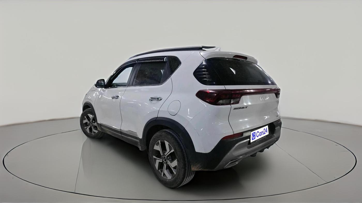 2021 KIA SONET HTX 1.0 IMT, Petrol, Manual, 84,763 km, exterior