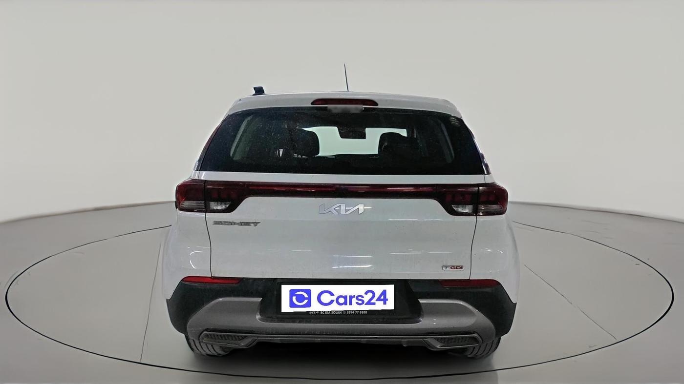 2021 KIA SONET HTX 1.0 IMT, Petrol, Manual, 84,763 km, exterior