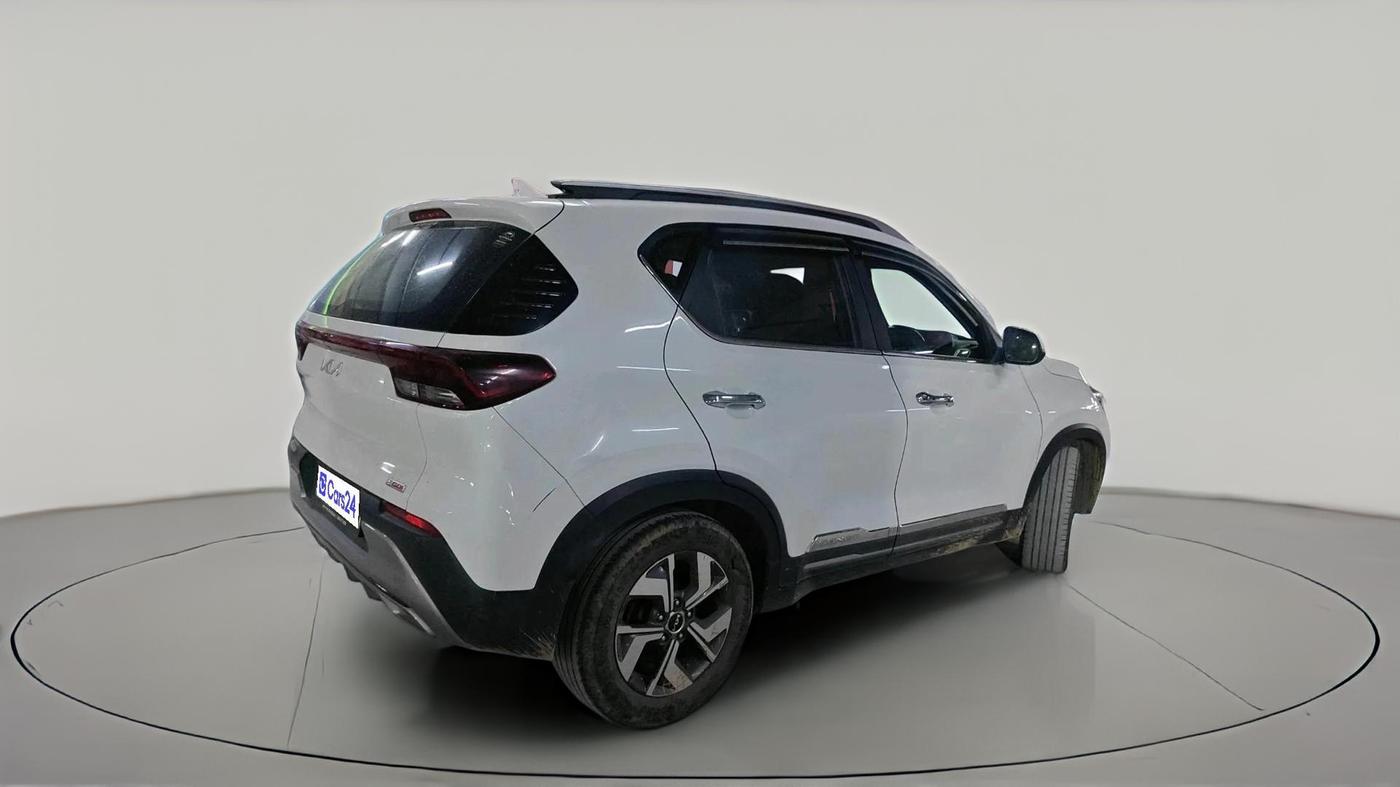 2021 KIA SONET HTX 1.0 IMT, Petrol, Manual, 84,763 km, exterior