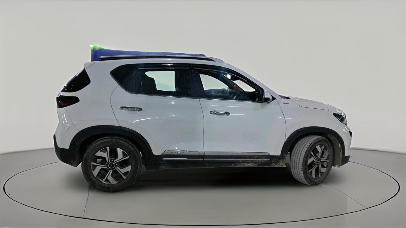 2021 KIA SONET HTX 1.0 IMT, Petrol, Manual, 84,763 km, exterior