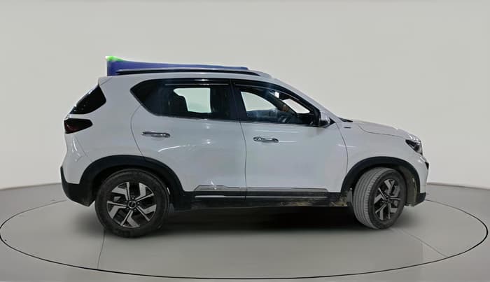 2021 KIA SONET HTX 1.0 IMT, Petrol, Manual, 84,763 km, exterior