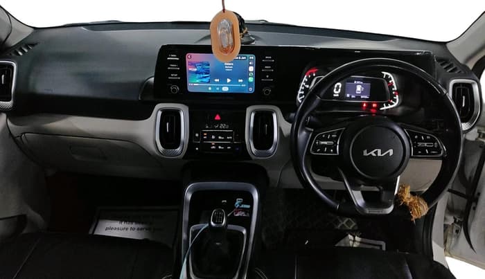 2021 KIA SONET HTX 1.0 IMT, Petrol, Manual, 84,763 km, interior