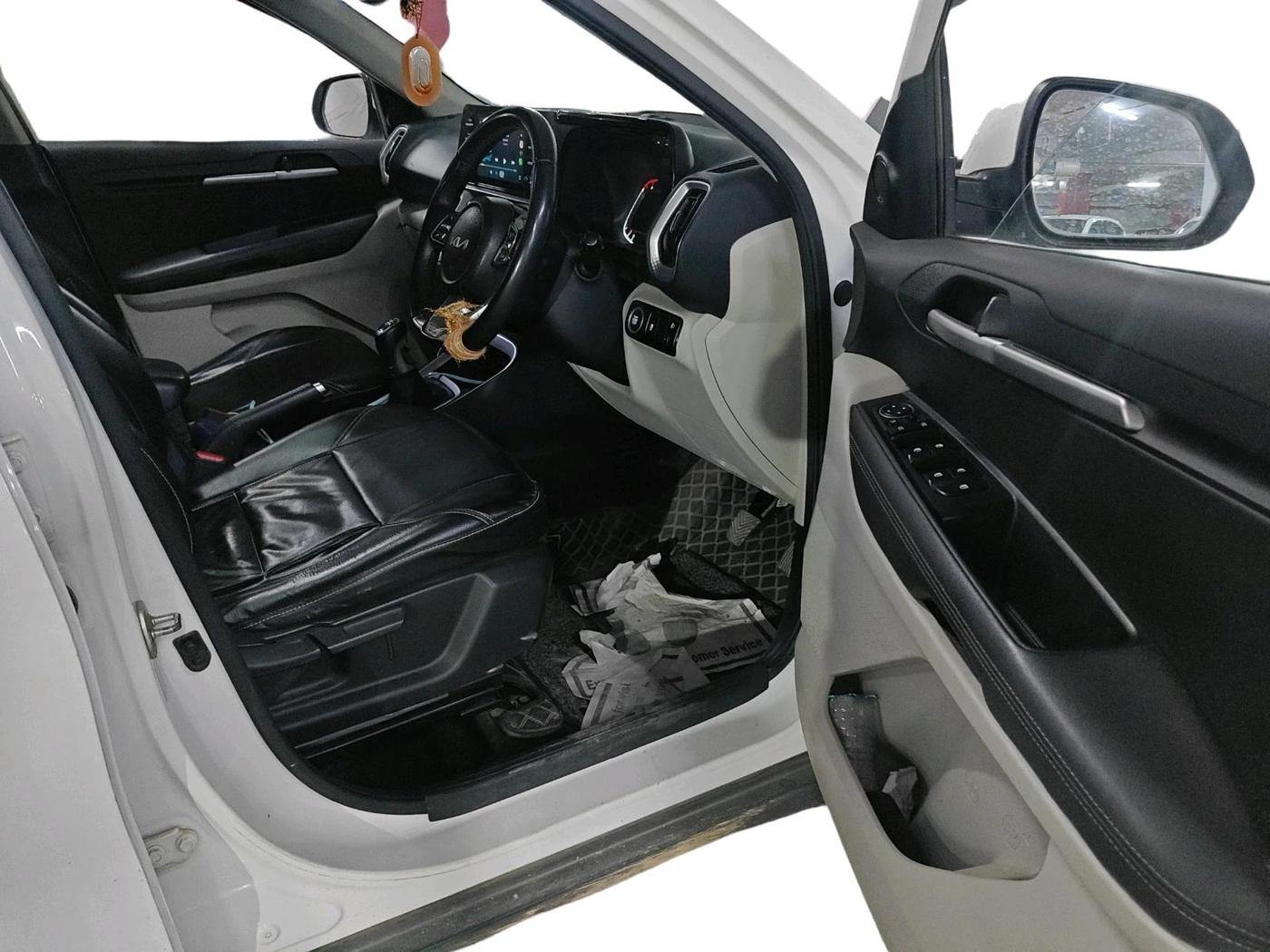 2021 KIA SONET HTX 1.0 IMT, Petrol, Manual, 84,763 km, interior