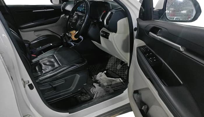 2021 KIA SONET HTX 1.0 IMT, Petrol, Manual, 84,763 km, interior