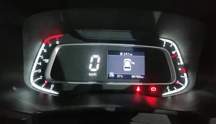 2021 KIA SONET HTX 1.0 IMT, Petrol, Manual, 84,763 km, interior