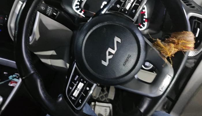 2021 KIA SONET HTX 1.0 IMT, Petrol, Manual, 84,763 km, interior