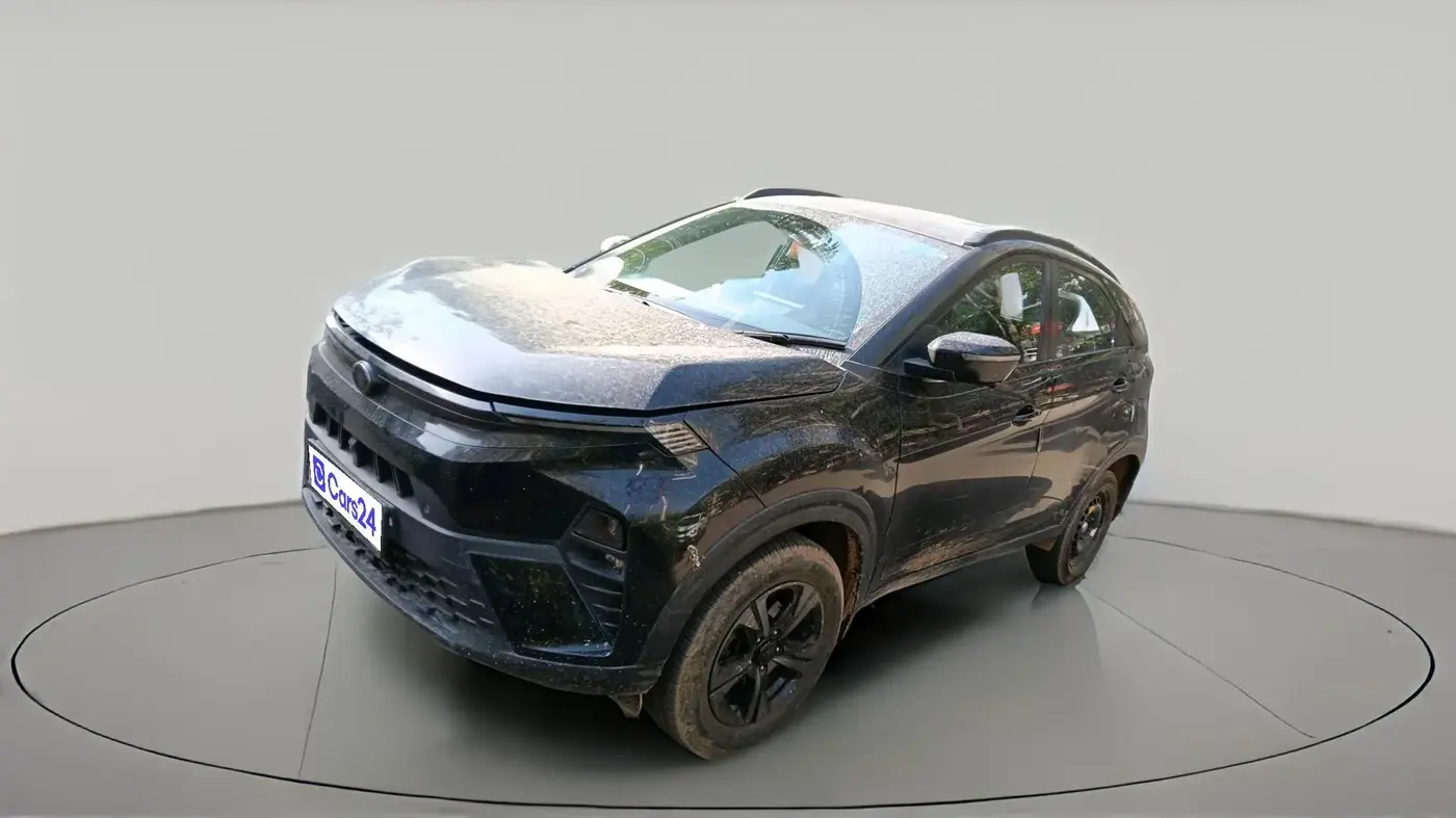 2024 Tata NEXON Fearless Plus S Dark, Petrol, Manual, 44,268 km, exterior