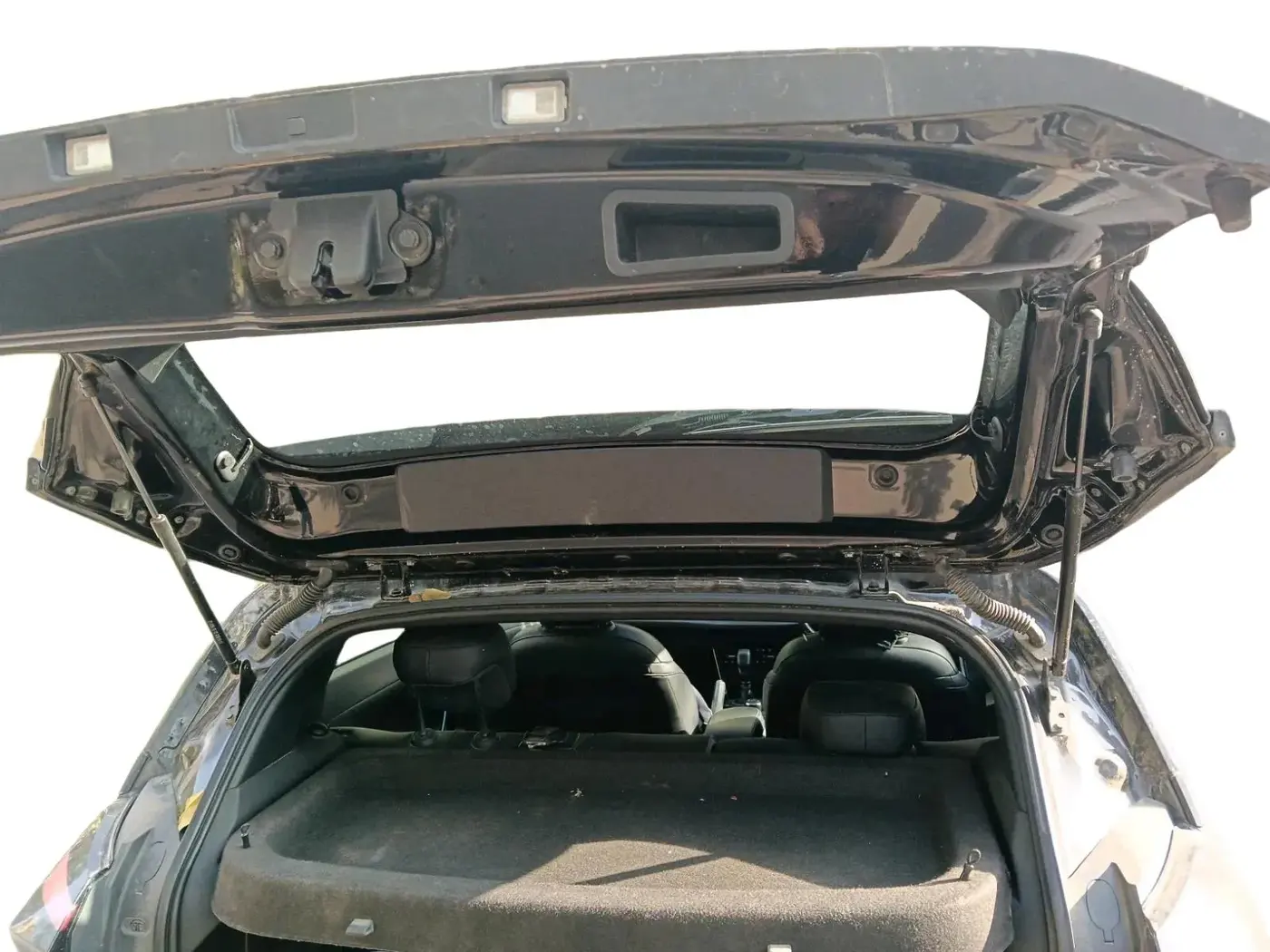 2024 Tata NEXON Fearless Plus S Dark, Petrol, Manual, 44,268 km, exterior
