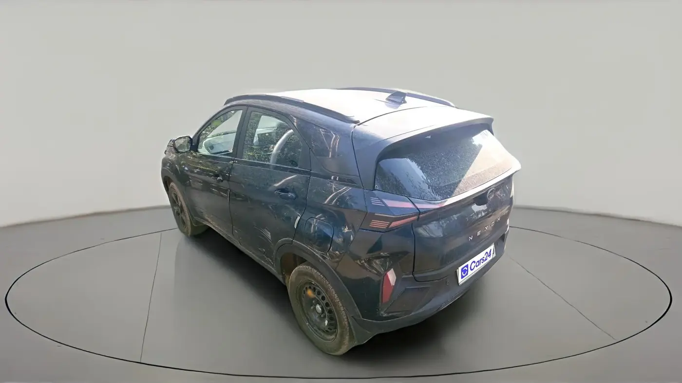 2024 Tata NEXON Fearless Plus S Dark, Petrol, Manual, 44,268 km, exterior