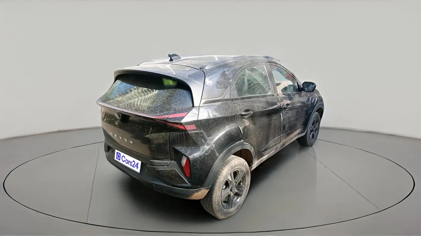 2024 Tata NEXON Fearless Plus S Dark, Petrol, Manual, 44,268 km, exterior