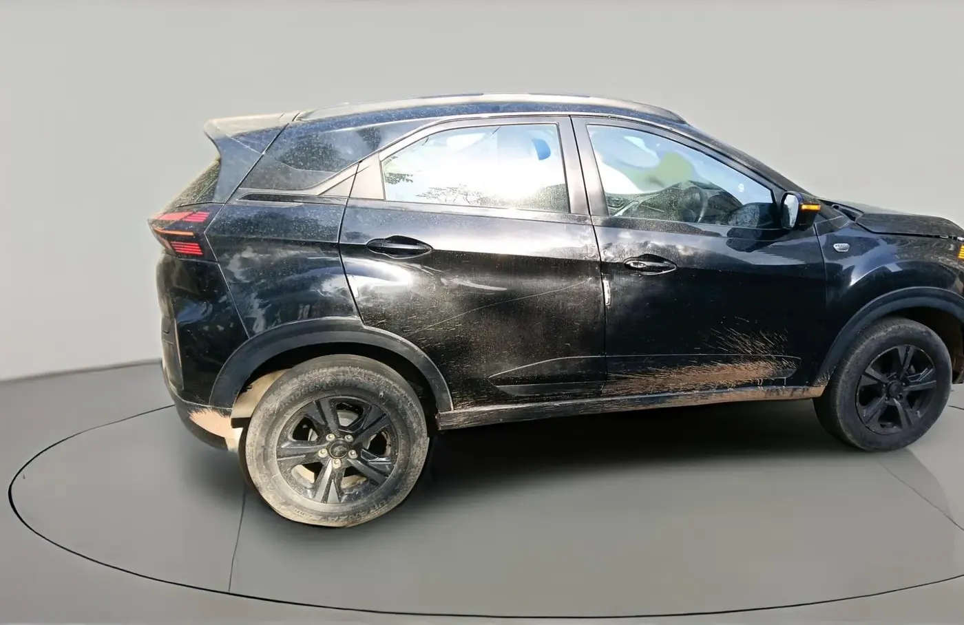 2024 Tata NEXON Fearless Plus S Dark, Petrol, Manual, 44,268 km, exterior