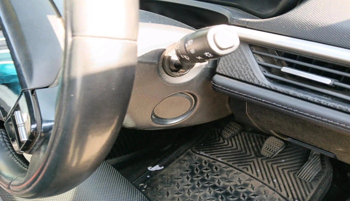 2024 Tata NEXON Fearless Plus S Dark, Petrol, Manual, 44,268 km, interior