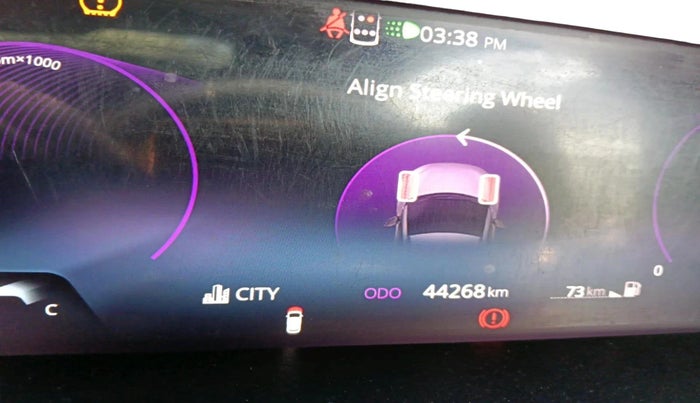 2024 Tata NEXON Fearless Plus S Dark, Petrol, Manual, 44,268 km, interior