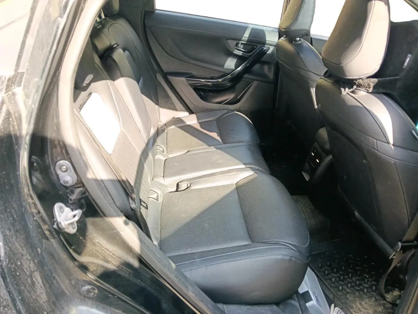 2024 Tata NEXON Fearless Plus S Dark, Petrol, Manual, 44,268 km, interior