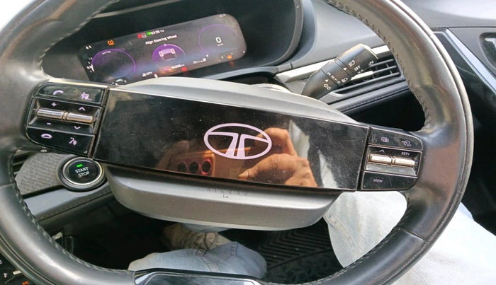 2024 Tata NEXON Fearless Plus S Dark, Petrol, Manual, 44,268 km, interior