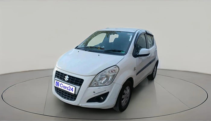 2014 Maruti Ritz ZXI, Petrol, Manual, 97,566 km, exterior