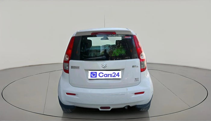 2014 Maruti Ritz ZXI, Petrol, Manual, 97,566 km, exterior