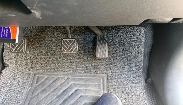 2014 Maruti Ritz ZXI, Petrol, Manual, 97,566 km, interior