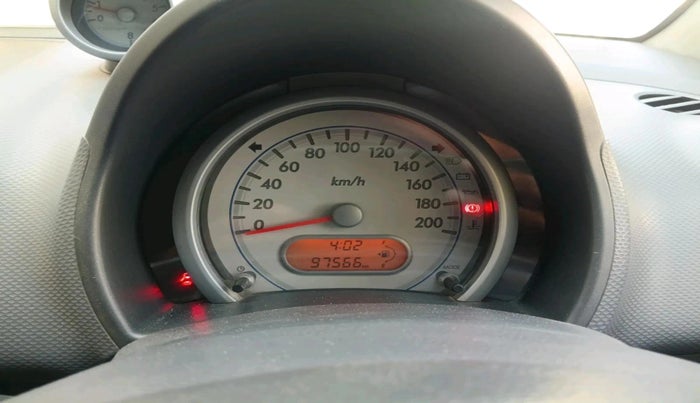 2014 Maruti Ritz ZXI, Petrol, Manual, 97,566 km, interior