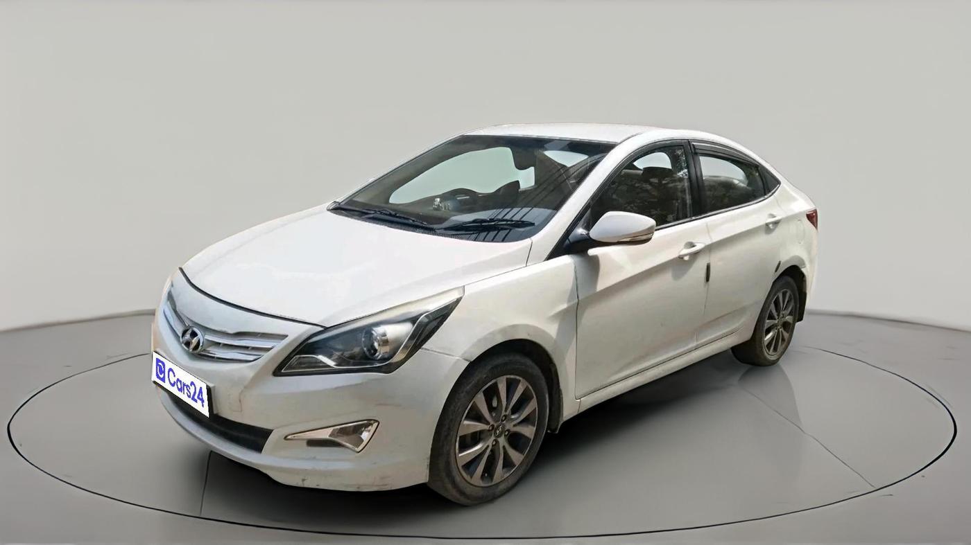 2016 Hyundai Verna 1.6 CRDI SX, Diesel, Manual, 1,58,852 km, exterior
