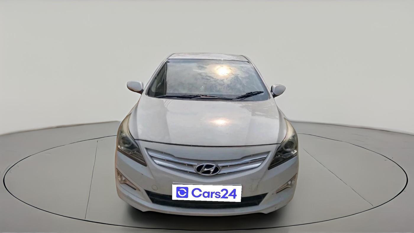 2016 Hyundai Verna 1.6 CRDI SX, Diesel, Manual, 1,58,852 km, exterior