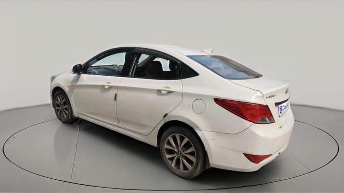 2016 Hyundai Verna 1.6 CRDI SX, Diesel, Manual, 1,58,852 km, exterior