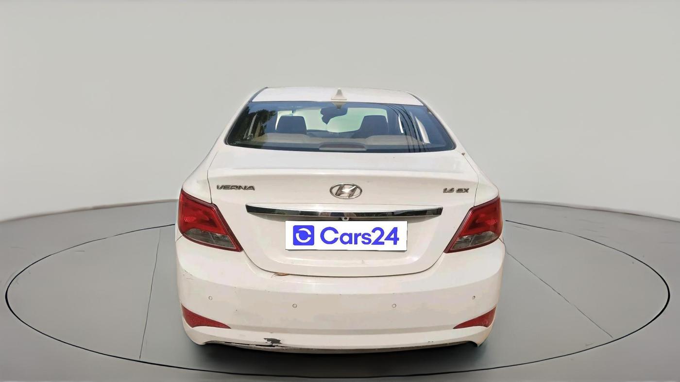 2016 Hyundai Verna 1.6 CRDI SX, Diesel, Manual, 1,58,852 km, exterior