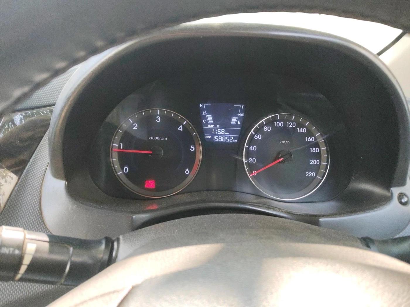 2016 Hyundai Verna 1.6 CRDI SX, Diesel, Manual, 1,58,852 km, interior